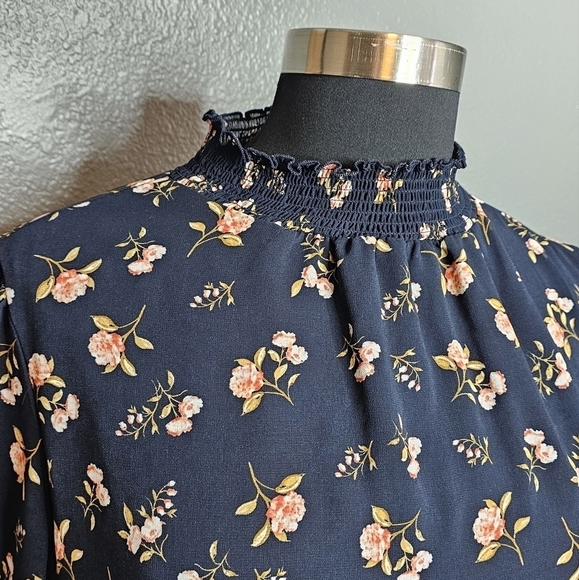 1state floral blouse size 2X - Picture 2 of 6